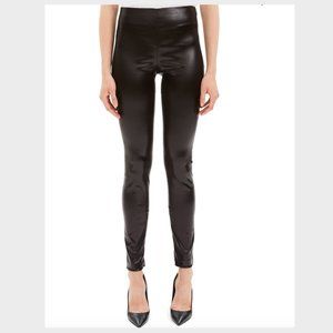 Theory Faux Leather Leggings